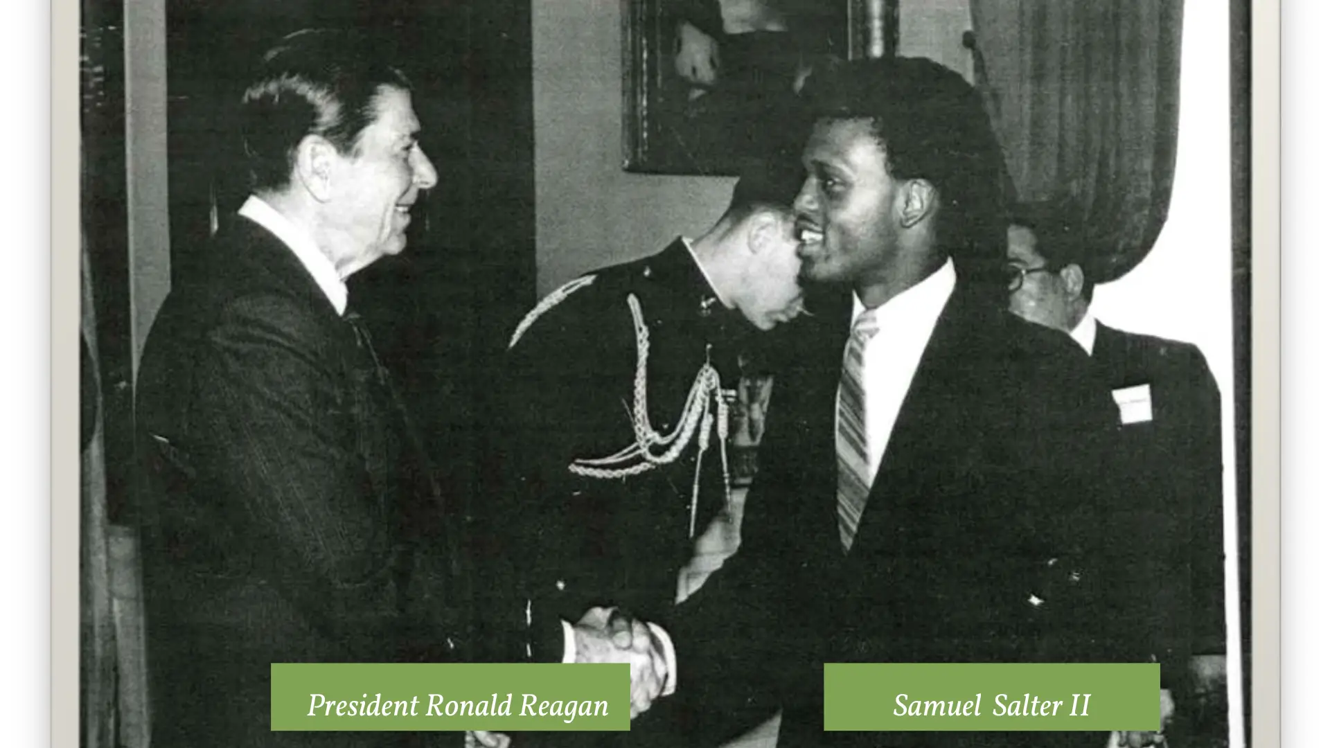 President Reagan