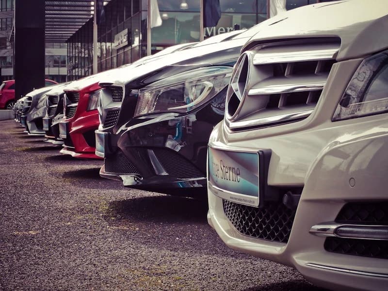 Milder and Carr Dealership Showroom