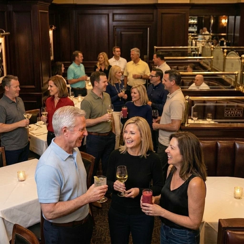 Upscale Social Executive Reception